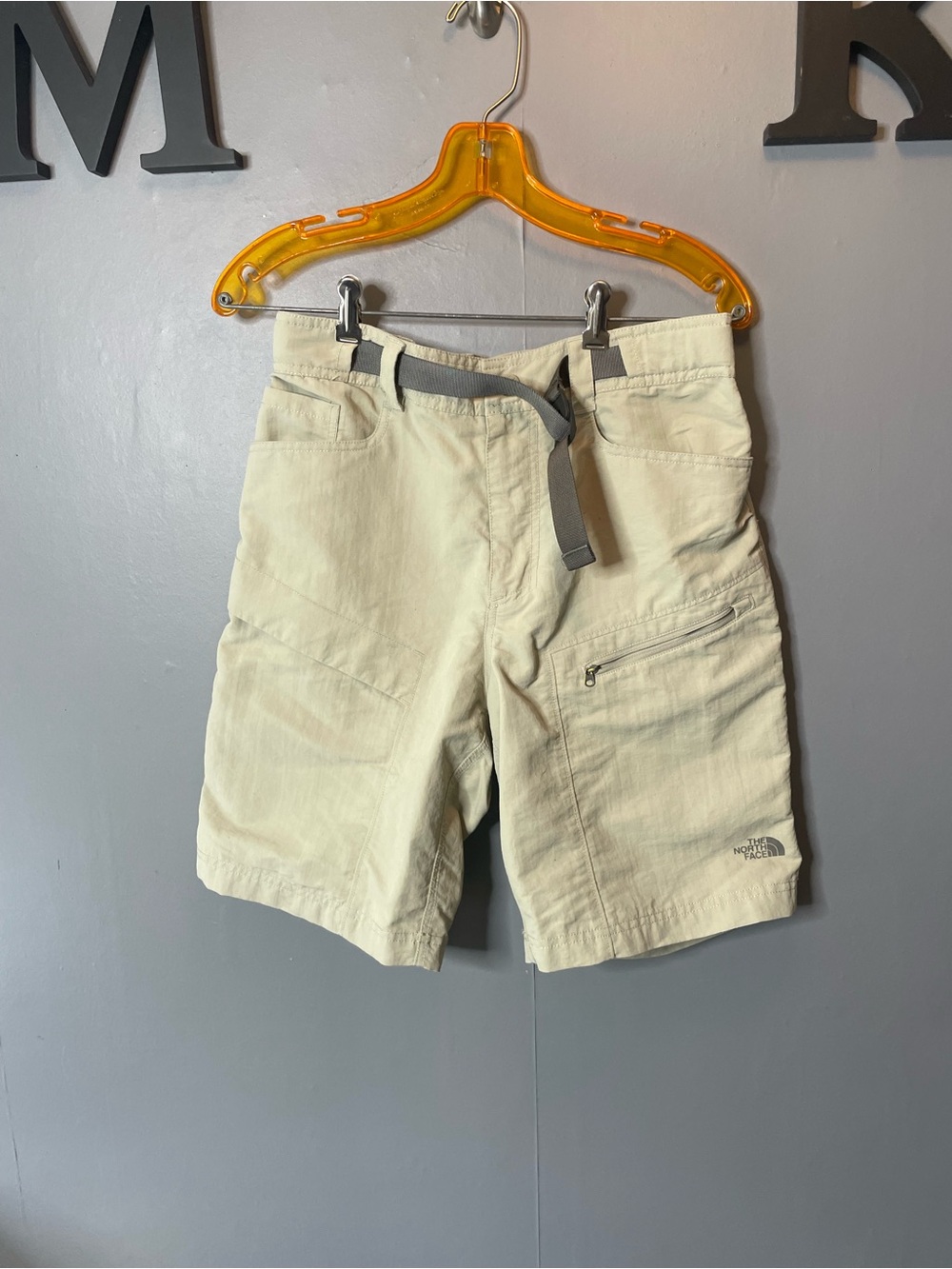 The North Face‎ Shorts Men's Paramount Trail Cargo Belted Hiking small